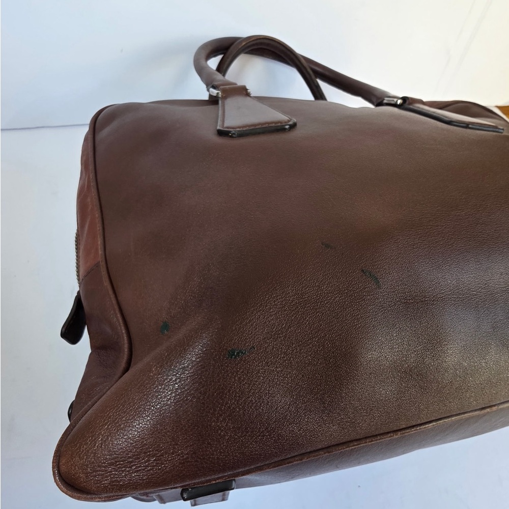 Prada Leather Briefcase - Picture 5 of 11